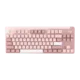 Logitech K855 Red Switch (розовый)