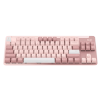 Logitech K855 Red Switch (розовый)