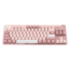 Клавиатура офисная Logitech K855 Red Switch (розовый)
