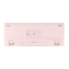 Клавиатура офисная Logitech K855 Red Switch (розовый)
