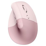 Logitech Lift для правшей (розовый)