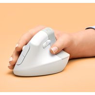 Logitech Lift для правшей (белый)