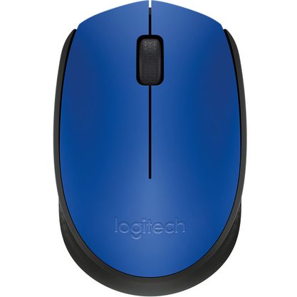 Мышка офисная Logitech M170 (синий)