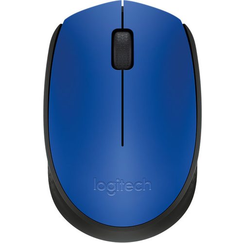 Мышка офисная Logitech M170 (синий)