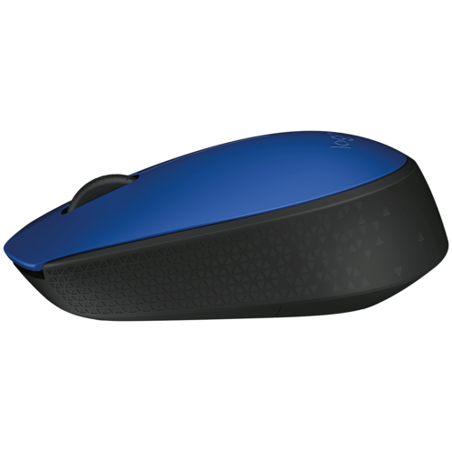 Мышка офисная Logitech M170 (синий)