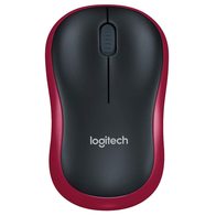 Logitech M185 (красный)
