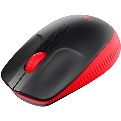 Мышка офисная Logitech M190 (красный)