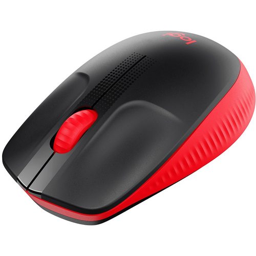 Мышка офисная Logitech M190 (красный)