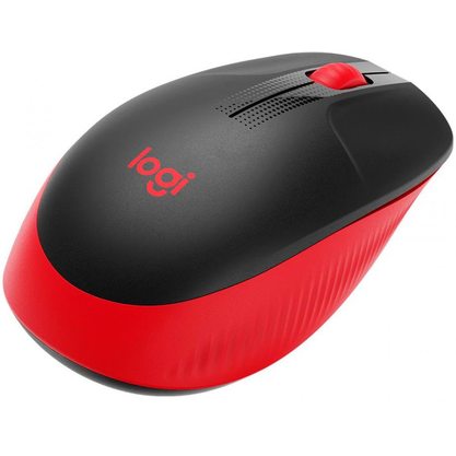 Мышка офисная Logitech M190 (красный)