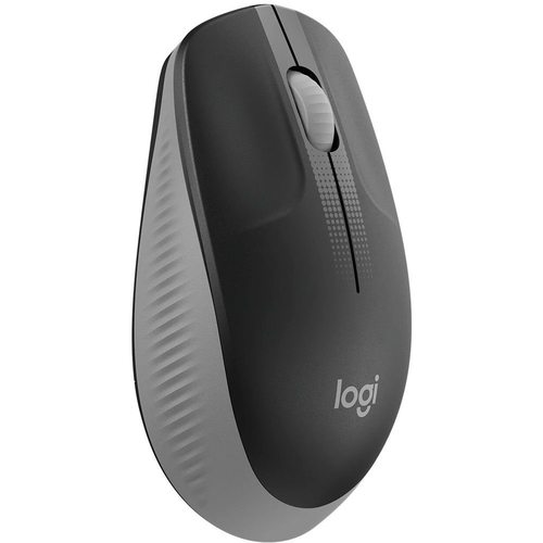 Мышка офисная Logitech M190 (серый)