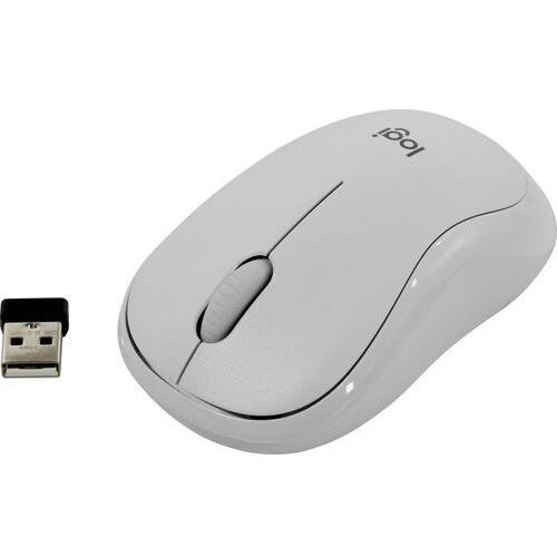 Мышка офисная Logitech M220 (серый)