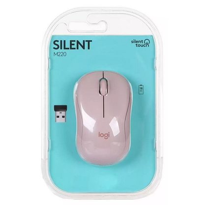 Мышка офисная Logitech M220 (серый)