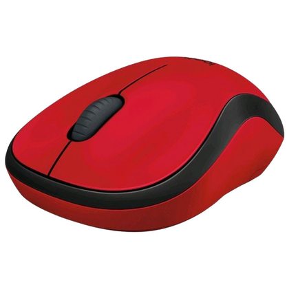 Мышка офисная Logitech M220 (красный)