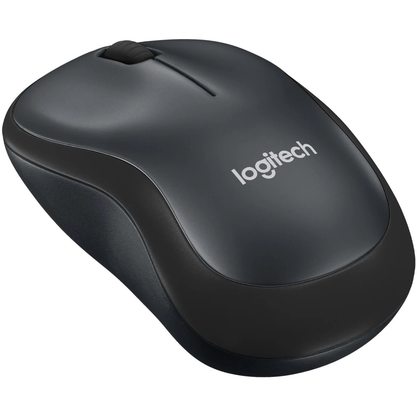 Мышка офисная Logitech M221 (чёрный)
