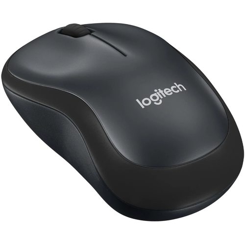 Мышка офисная Logitech M221 (чёрный)