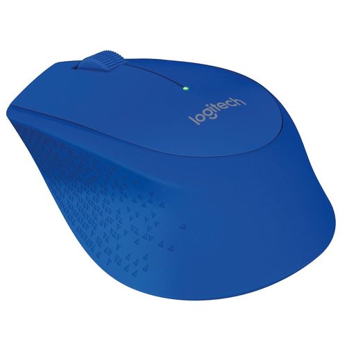 Мышка офисная Logitech M275 (синий)