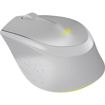 Мышка офисная Logitech M330 Silent Plus (серый)