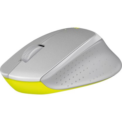 Мышка офисная Logitech M330 Silent Plus (серый)