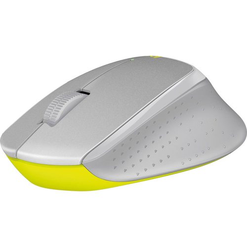 Мышка офисная Logitech M330 Silent Plus (серый)