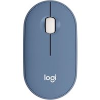 Logitech M350 Pebble (голубой)