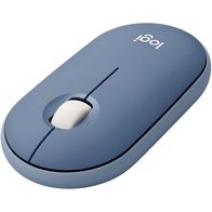 Logitech M350 Pebble (голубой)