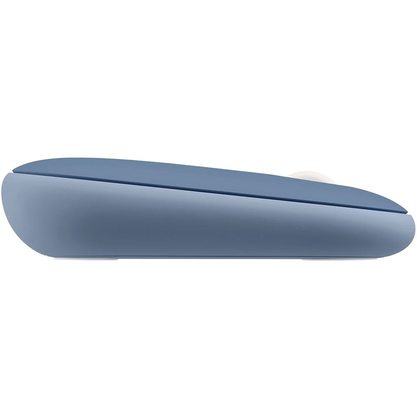 Мышка офисная Logitech M350 Pebble Blueberry (голубой)