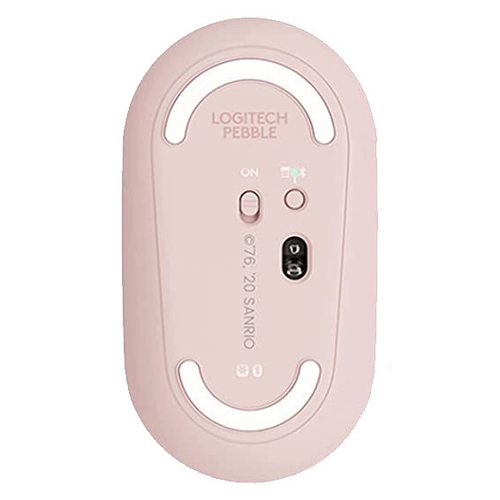Мышка офисная Logitech M350 Pebble Hello Kitty (розовый)