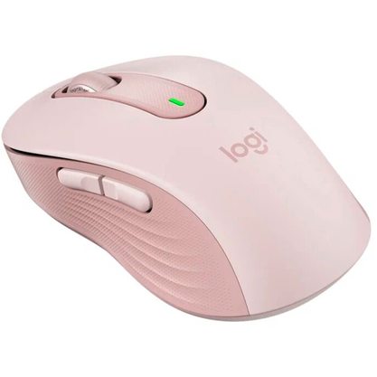 Мышка офисная Logitech Signature M650 L (розовый)