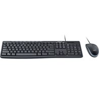 Клавиатура + мышь Logitech MK200