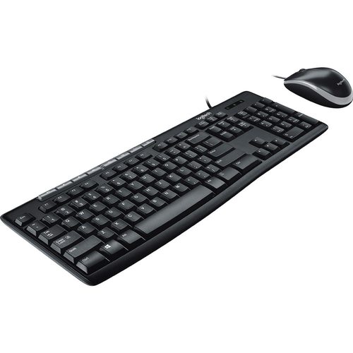 Набор периферии Клавиатура + мышь Logitech MK200