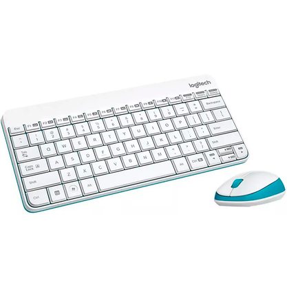 Набор периферии Клавиатура + мышь Logitech MK245 Nano (белый)