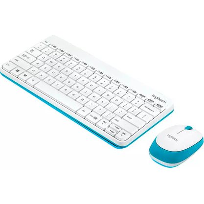 Набор периферии Клавиатура + мышь Logitech MK245 Nano (белый)