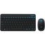 Набор периферии Клавиатура + мышь Logitech MK245 Nano (черный)