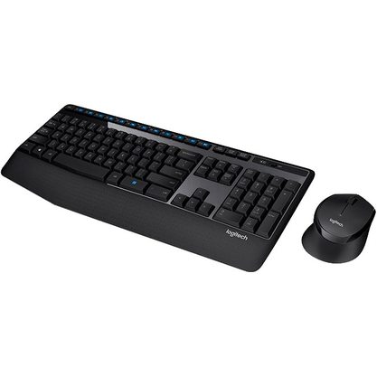 Набор периферии Клавиатура + мышь Logitech MK345