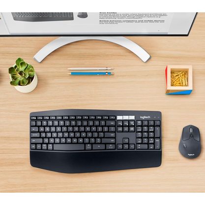 Набор периферии Клавиатура + мышь Logitech MK850