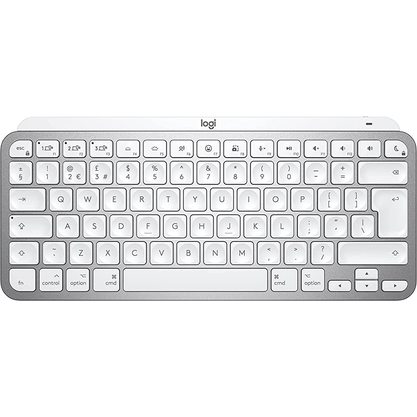 Клавиатура офисная Logitech MX Keys Mini for MAC (белый)