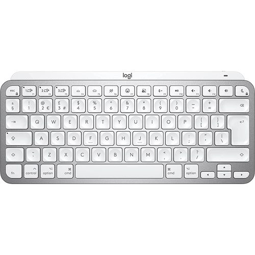 Клавиатура офисная Logitech MX Keys Mini for MAC (белый)