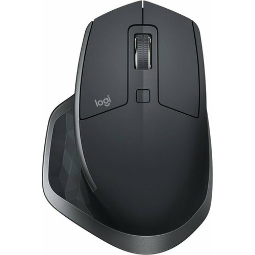 Мышка офисная Logitech MX Master 2S (черный)
