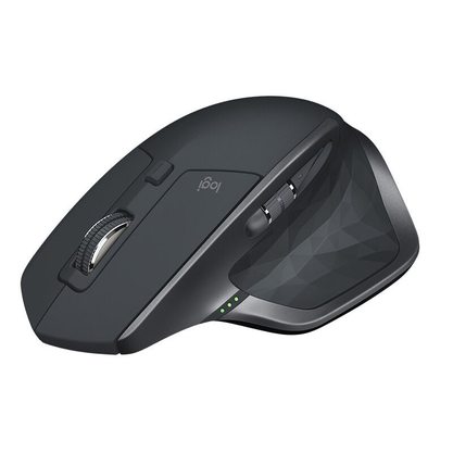Мышка офисная Logitech MX Master 2S (черный)