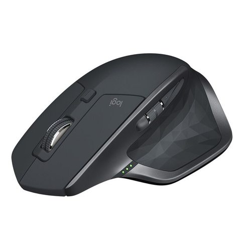 Мышка офисная Logitech MX Master 2S (черный)