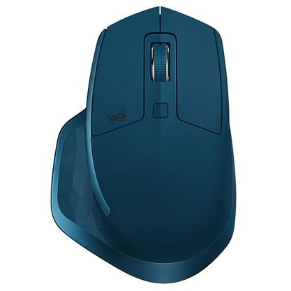 Мышка офисная Logitech MX Master 2S (бирюзовый)