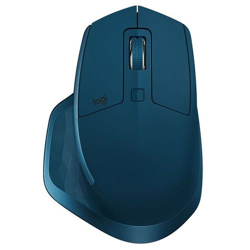 Мышка офисная Logitech MX Master 2S (бирюзовый)