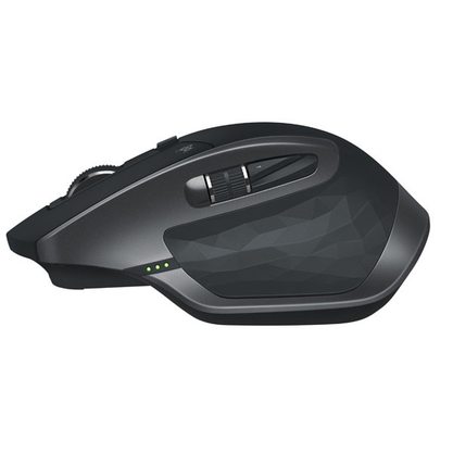 Мышка офисная Logitech MX Master 2S (черный)