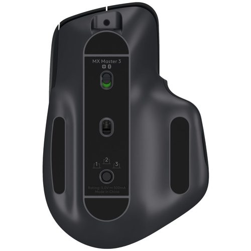 Мышка офисная Logitech MX Master 3 (черный)