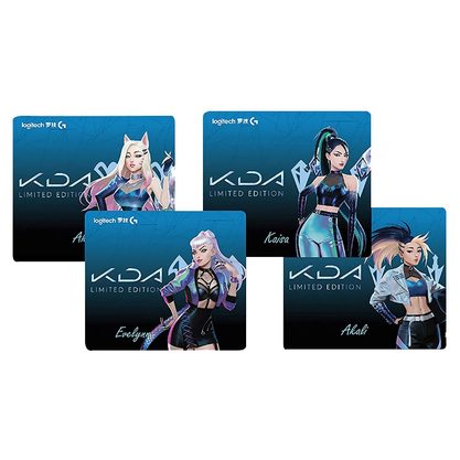 Коврик для мыши Logitech Mouse Pad 400х460 League of Legends K/DA Akali