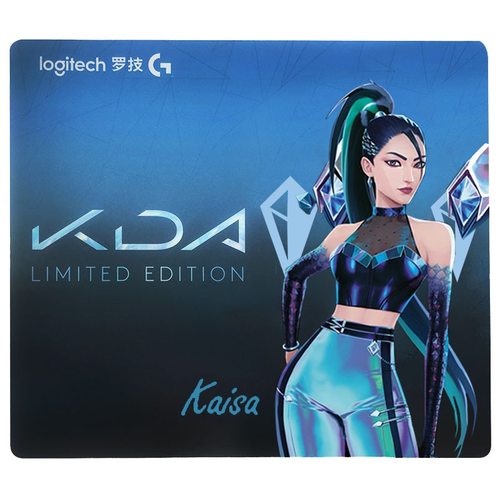 Коврик для мыши Logitech Mouse Pad 400x460 League of Legends K/DA Kaisa