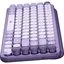 Клавиатура офисная Logitech POP Keys Cosmos (лавандовый)