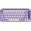 Клавиатура офисная Logitech POP Keys Cosmos (лавандовый)