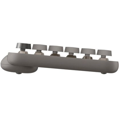 Клавиатура офисная Logitech POP Keys Mist (песочный)