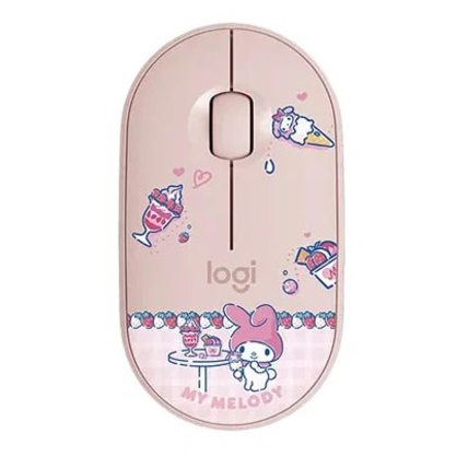 Мышка офисная Logitech Pebble M350 Melody
